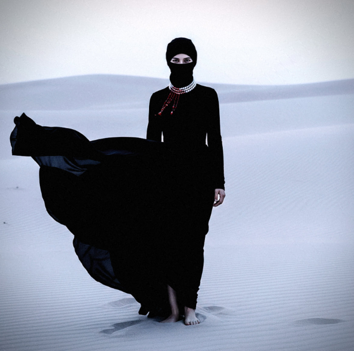 L.J. “It’s Only Blood” Pearl Choker