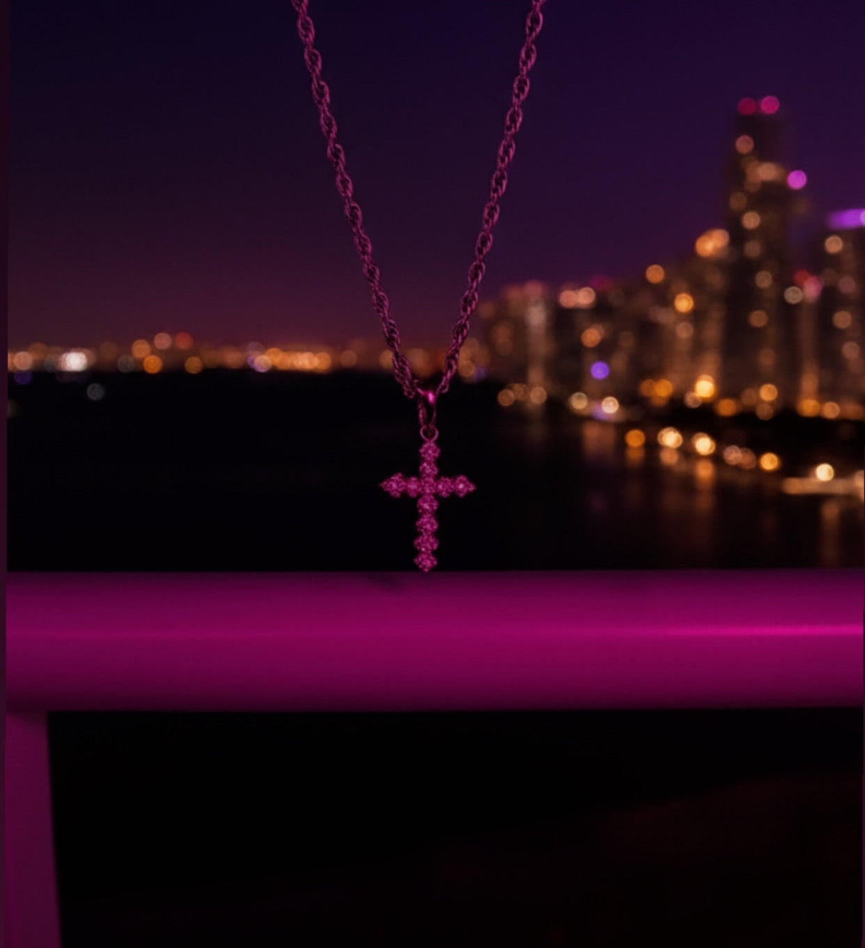 “Ultra light” Chain W/ Pendant