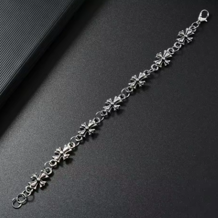 1:1 Chrome Hearts Cross Bracelet