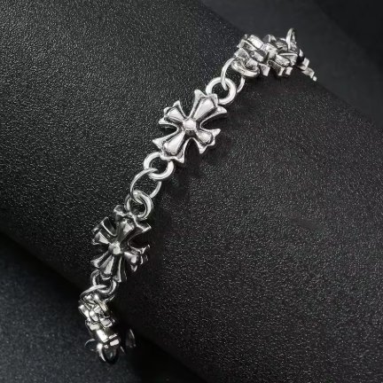 1:1 Chrome Hearts Cross Bracelet