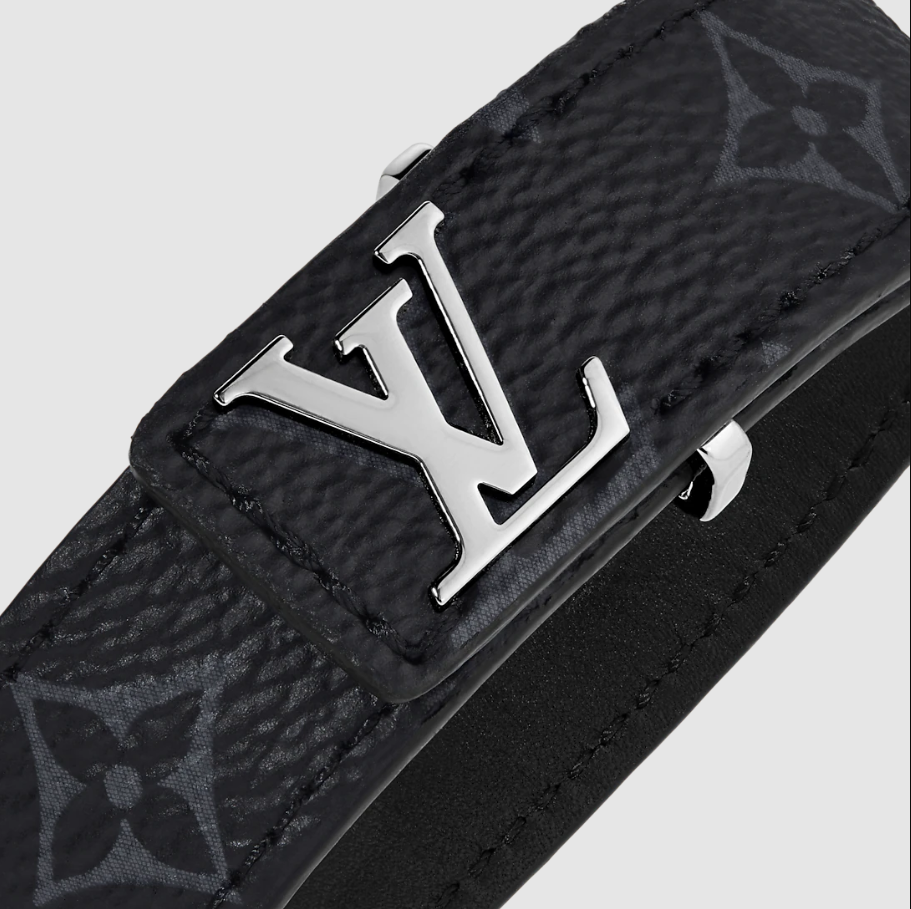 1:1 LV Leather Bracelet