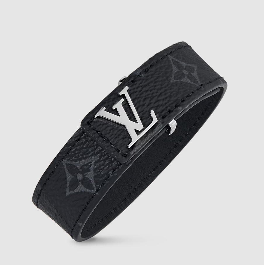 1:1 LV Leather Bracelet